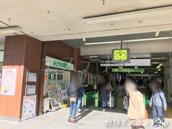JR中野駅南口