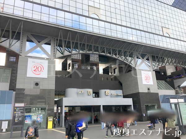 JR京都駅 北口