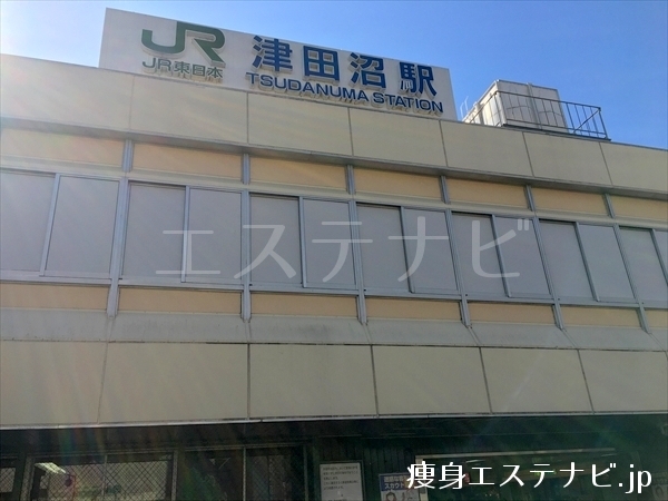 JR津田沼駅北口