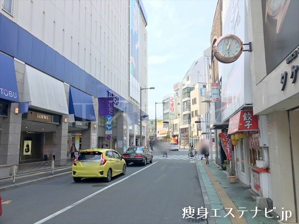 駅直結の東武宇都宮百貨店があります