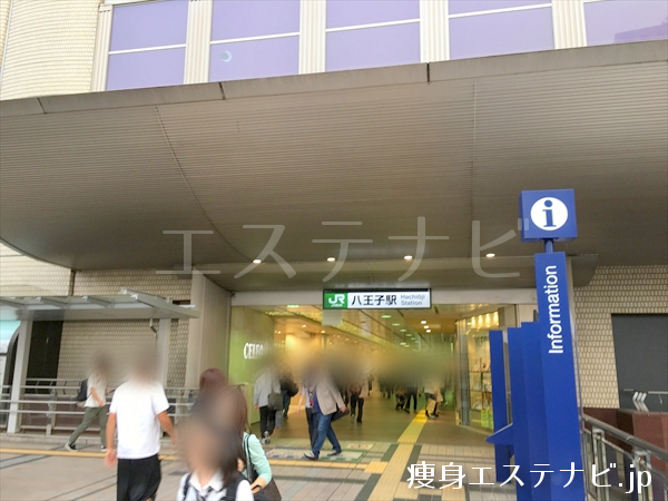JR八王子駅北口