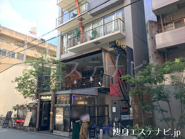 南船場SOHO 5Fにリボーンマイセルフ（旧シェイプス）大阪心斎橋本店があります。